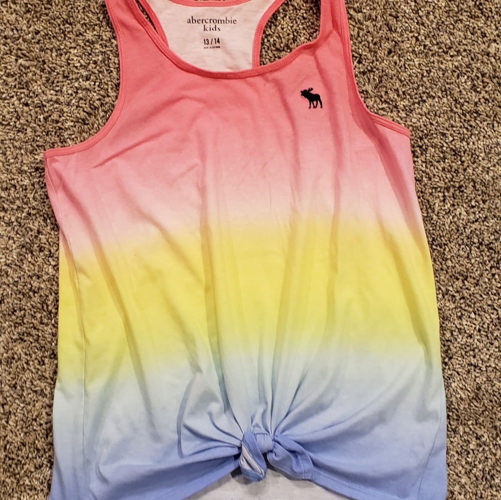 Girls size 13/14 Abercrombie kids tank